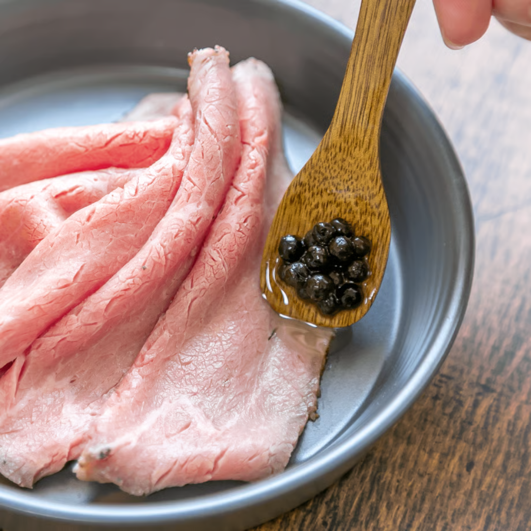 生胡椒の塩漬け〜燻製オイル仕立て〜【26g】
