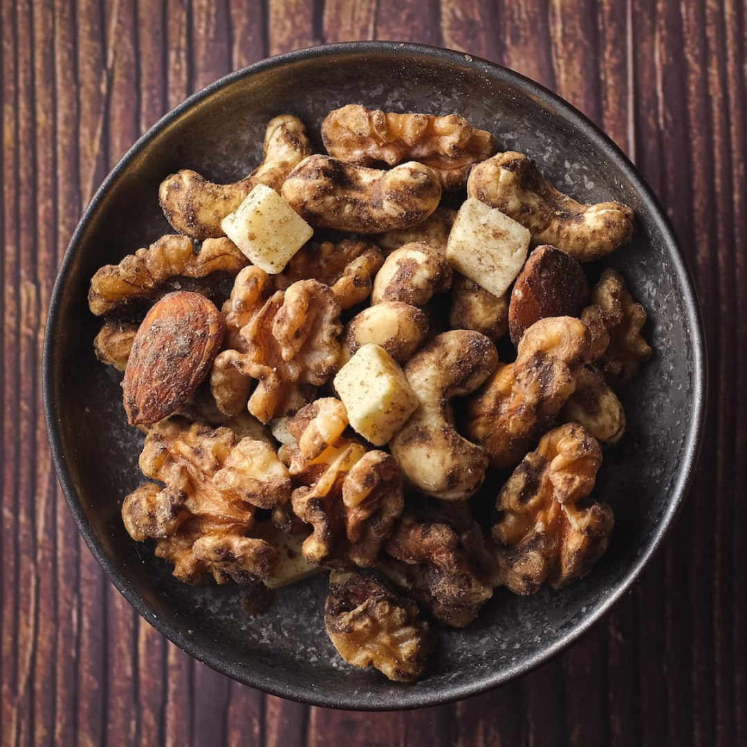 ソムリエナッツオリーブ&チェダー50g