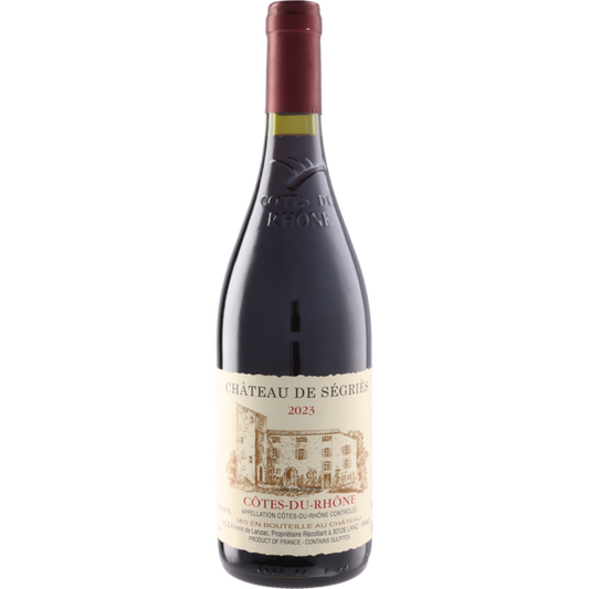 シャトー・ド・セグリエス（フランス）