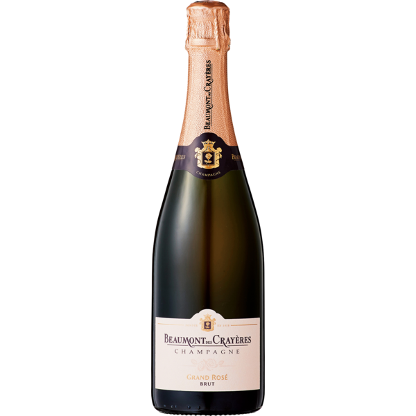 ボーモン・デ・クレイエール グランド・ロゼ ブリュット