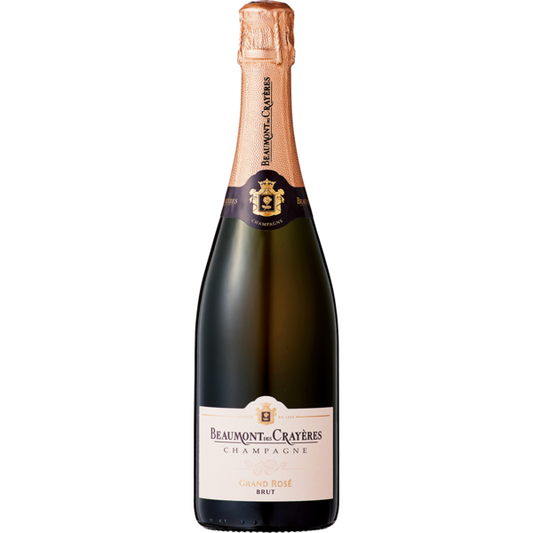 ボーモン・デ・クレイエール グランド・ロゼ ブリュット