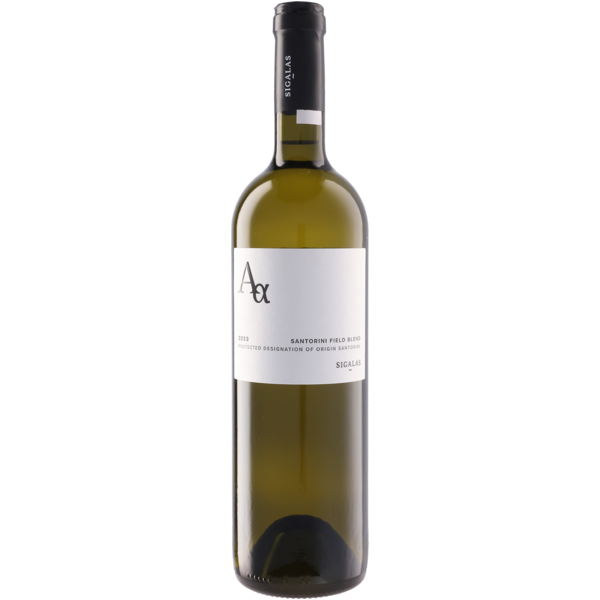 アルファ・アルファ サントリーニ フィールド・ブレンド（ギリシャ）