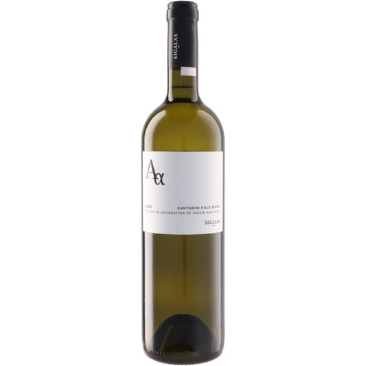 アルファ・アルファ サントリーニ フィールド・ブレンド（ギリシャ）