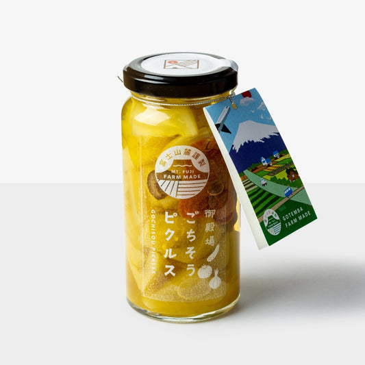 シーズコア グリーントマトとオリーブのごちそうピクルス｜爽やかな酸味と旨味のマリネ