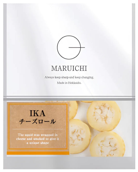 IKAチーズロール｜北海道の老舗珍味屋が贈る 極上のひとつまみ
