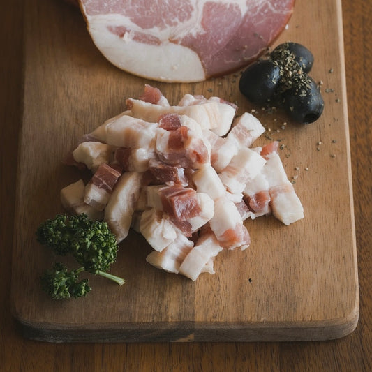 カルスコ 黒豚パンチェッタ｜パスタやサラダに使える熟成肉